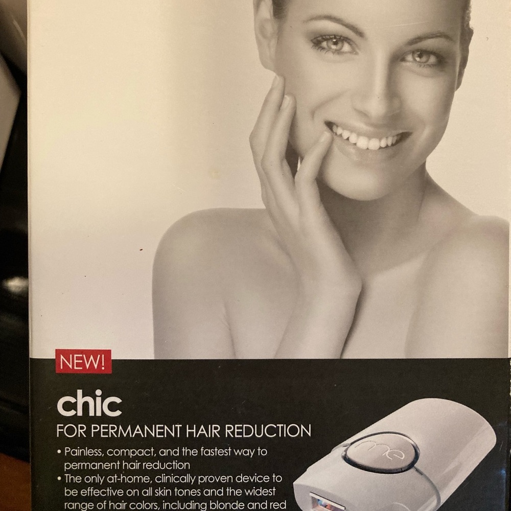 Chic Permanent Hair Remover